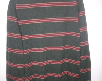 Vintage 90's Brooks Brothers 100% Merino Wool 1/4 Zip Sweater Sz M