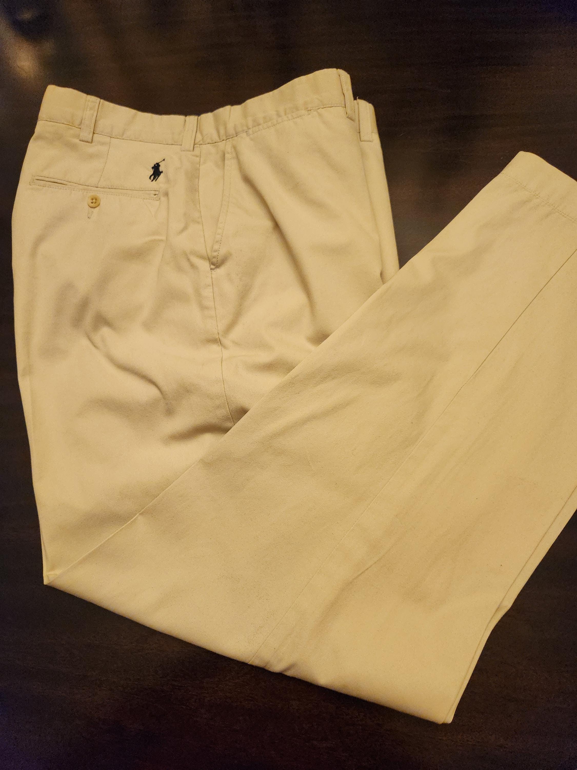 Vintage Polo Ralph Lauren Chinos - Etsy