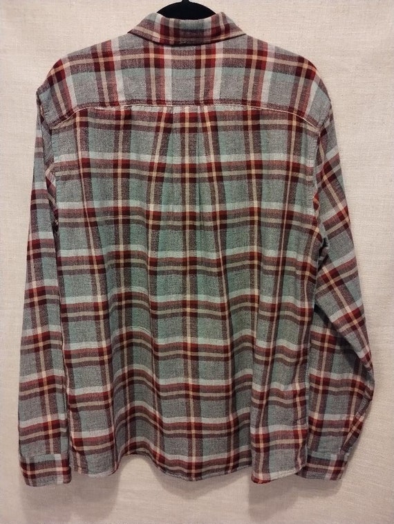 Chemise Homme Eddie Bauer Classic Fit - Petites Manches Courtes - À Carreaux - Taille S