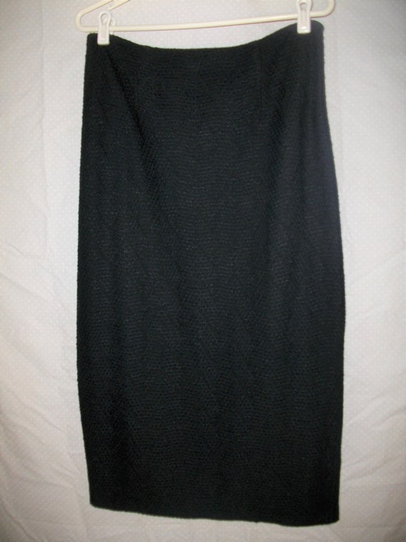 Vintage St. John Textured Knit Skirt Sz 8