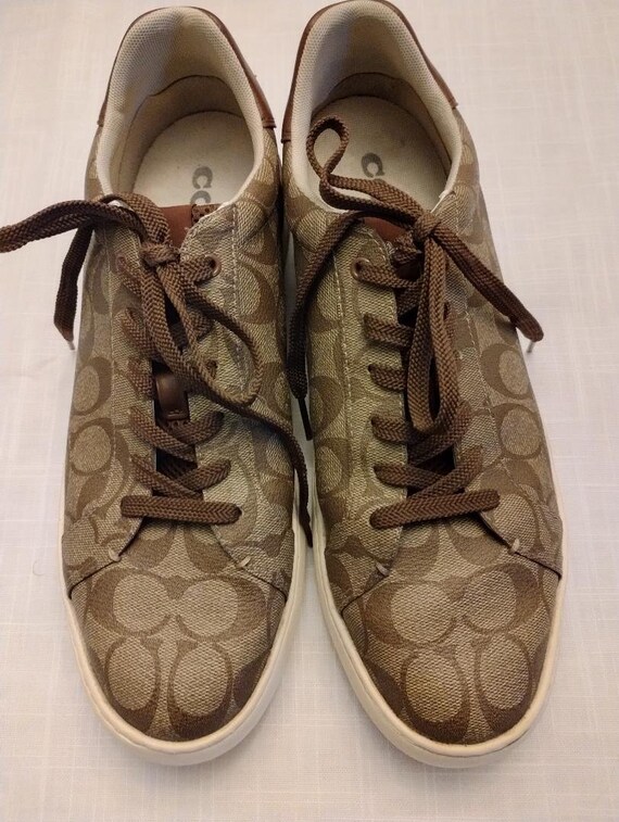Vintage coach shop sneakers