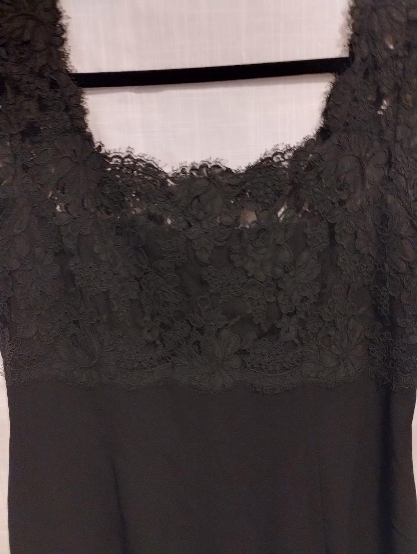 cowl neck lace up back dress Lace Up Cowl Neck With Split Dress main image 1
