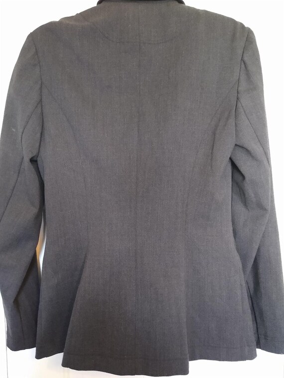 Vintage MONDI Wool Button Front Jacket Sz Sm. - image 2