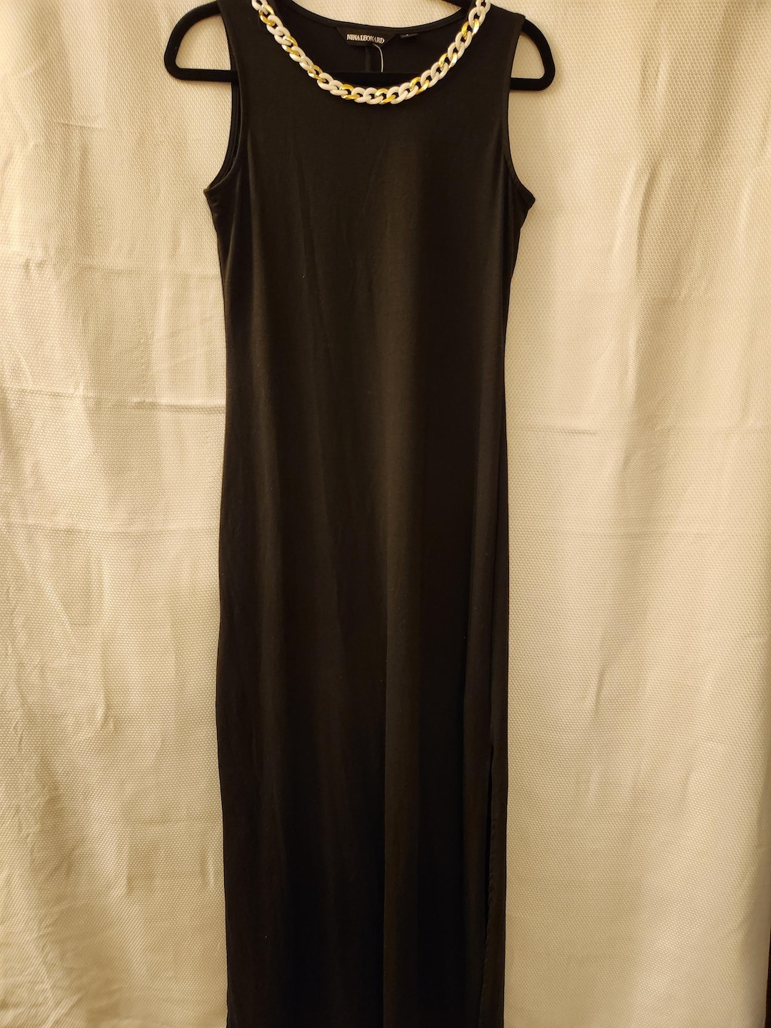 Vintage Nina Leonard Sleeveless Scoop Neck Formal Maxi Dress Sz S. - Etsy Vintage Nina Leonard Sleeveless Scoop Neck Formal Maxi Dress Sz S. - Etsy