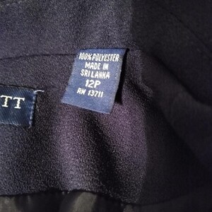 Vintage Karen Scott Blazer Sz 12P image 4