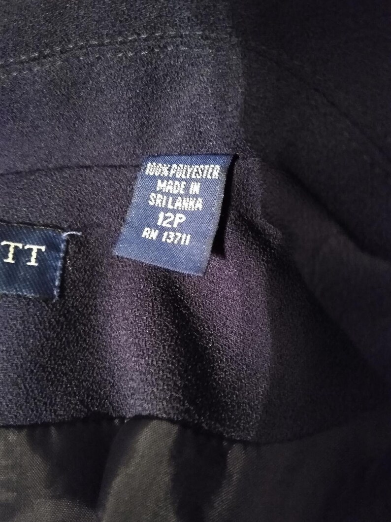 Vintage Karen Scott Blazer Sz 12P image 4