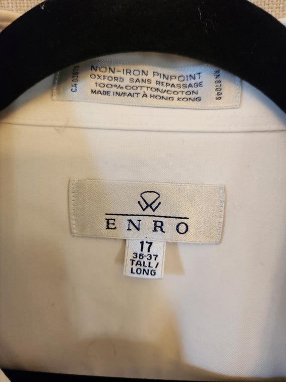 enro white dress shirts Enro Pinpoint Oxford Multi Stripe Long Sleeve Dress Shirt
