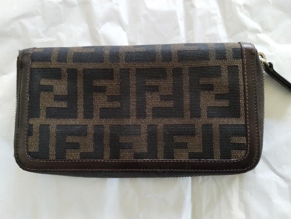 Authentic Fendi Signature Logo Wallet - image 2