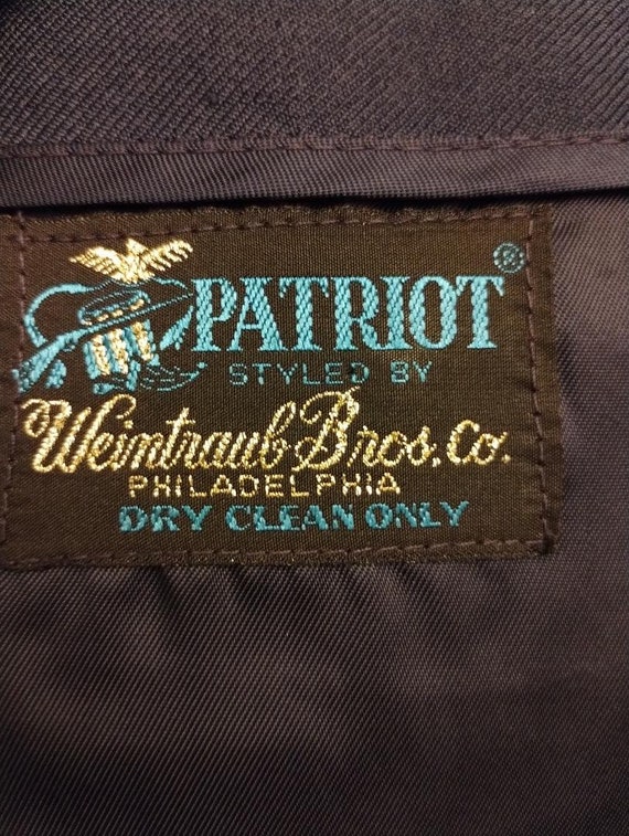 Vintage US Air Force Patriot Dress Blue Uniform J… - image 3