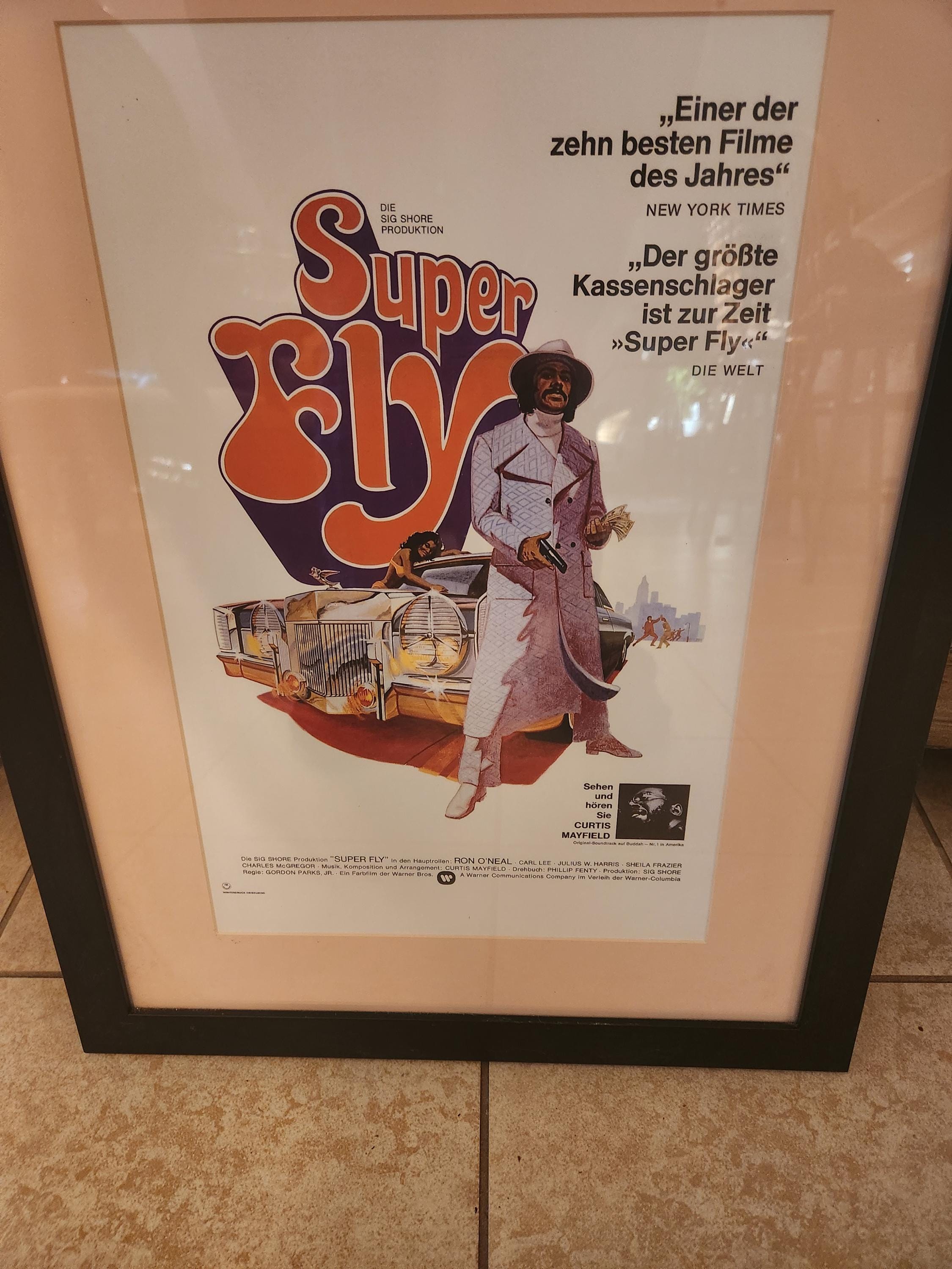 Superfly Movie - Etsy
