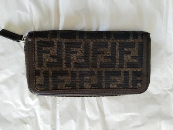 Authentic Fendi Signature Logo Wallet - image 1