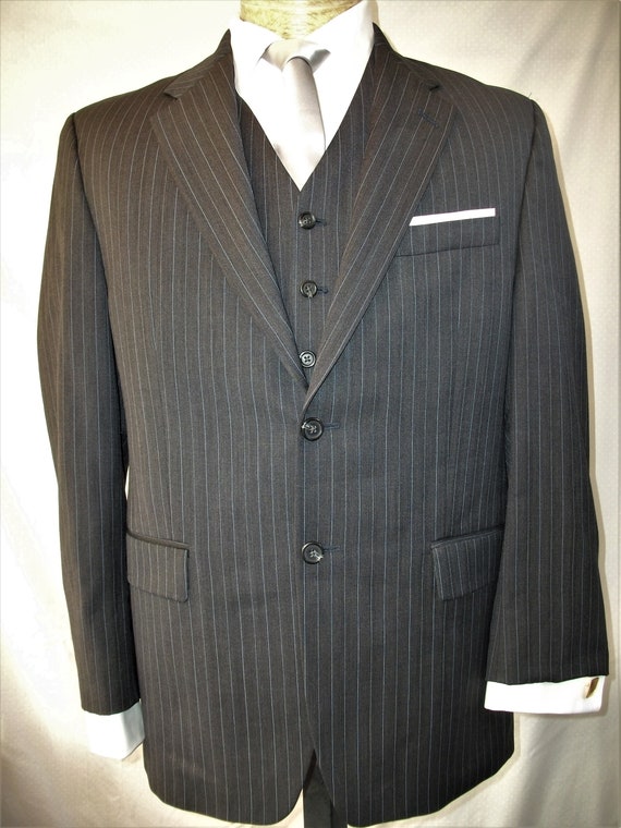 ralph lauren 3 piece suit