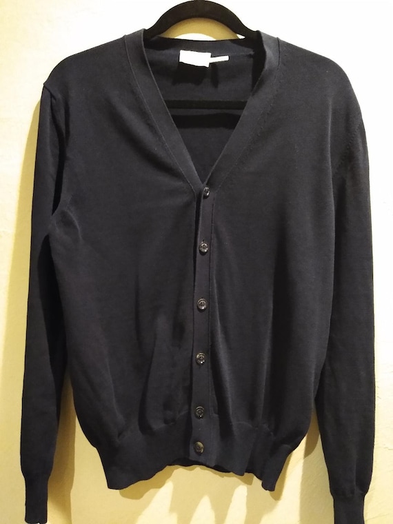 Vintage Moncler Maglia Tricot Cardigan Sz S