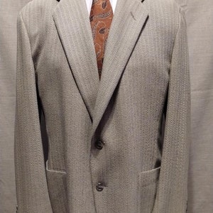 Vintage 90&#39;s Donna Karan New York 2 Button Blazer Sz 46R