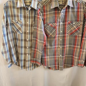 1960s Sears Shirt - Etsy