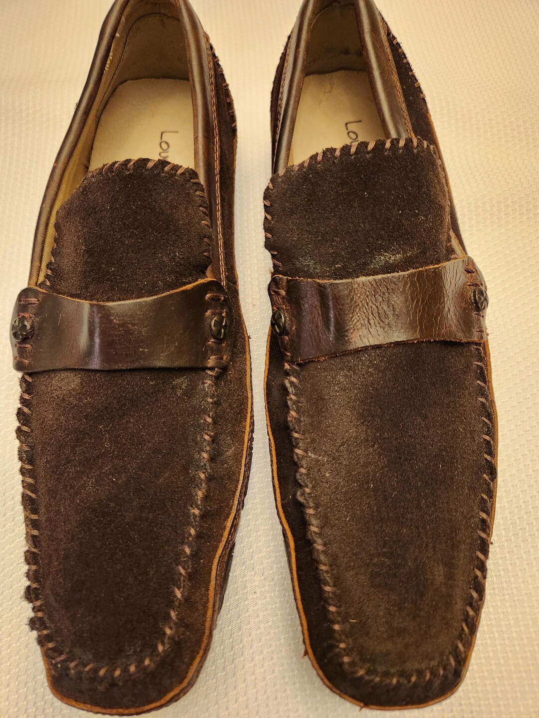 Mark Nason mens  loafer shoes sz 10 brown leather comfort shoe slip on new MARK NASON Skechers Men main image 3