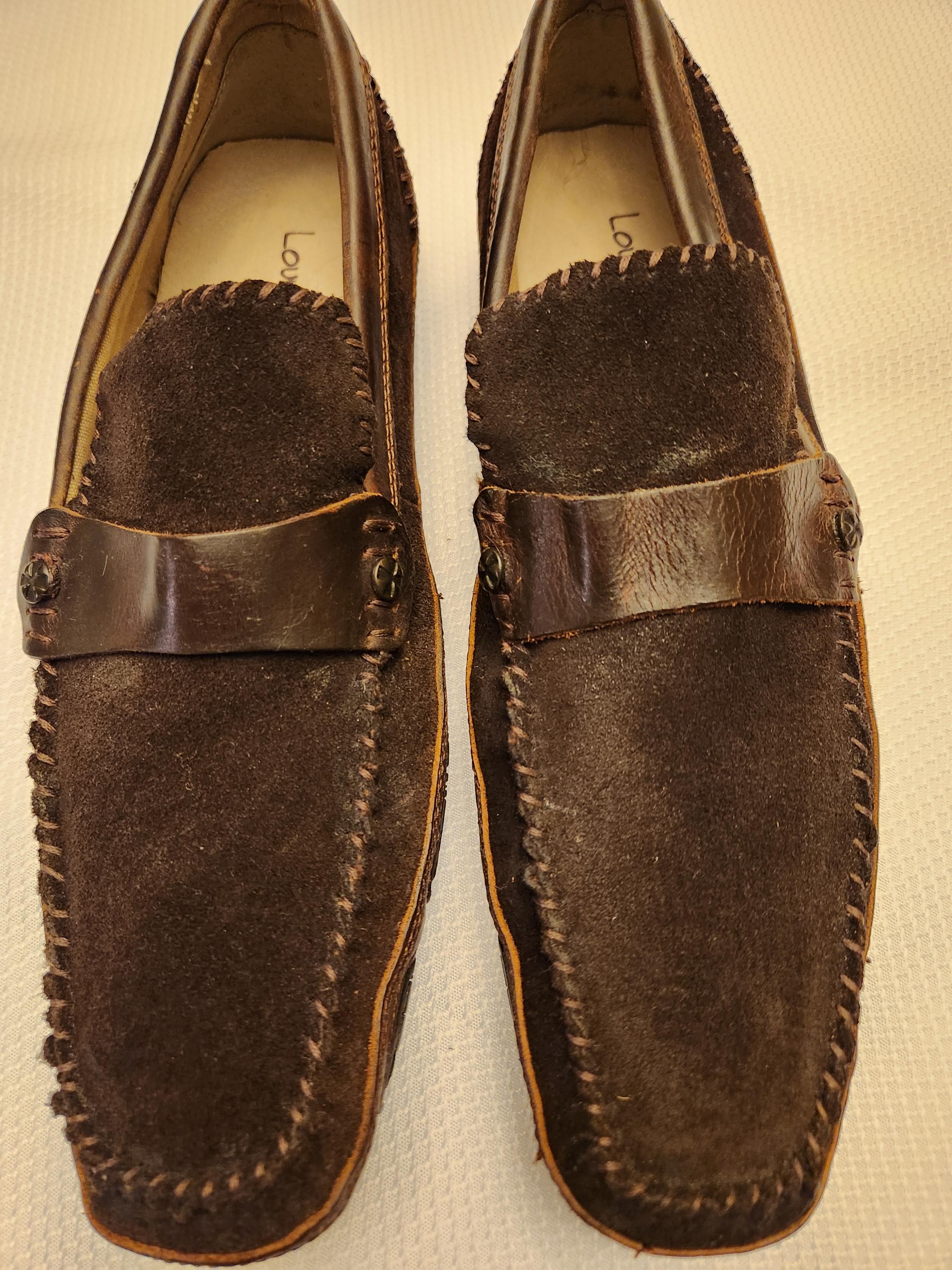 Mark Nason Tan Suede Slip-On Loafers Mark Nason Suede Slip-Ons for Men | Mercari main image 2
