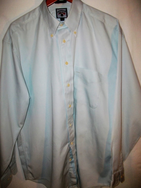 cotton dress shirt Men's Slim Fit White Patterned Button Down Dress Shirt Size N5
