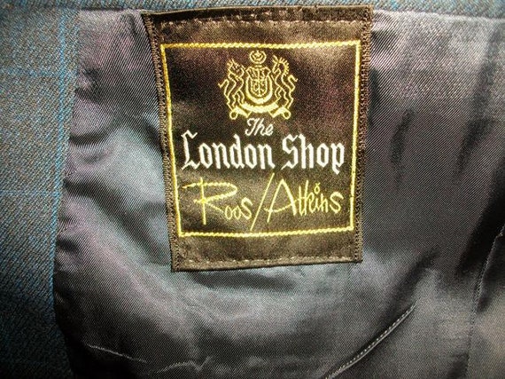 Vintage 70's Roos Atkins London Shop Euro Style 70's … - Gem