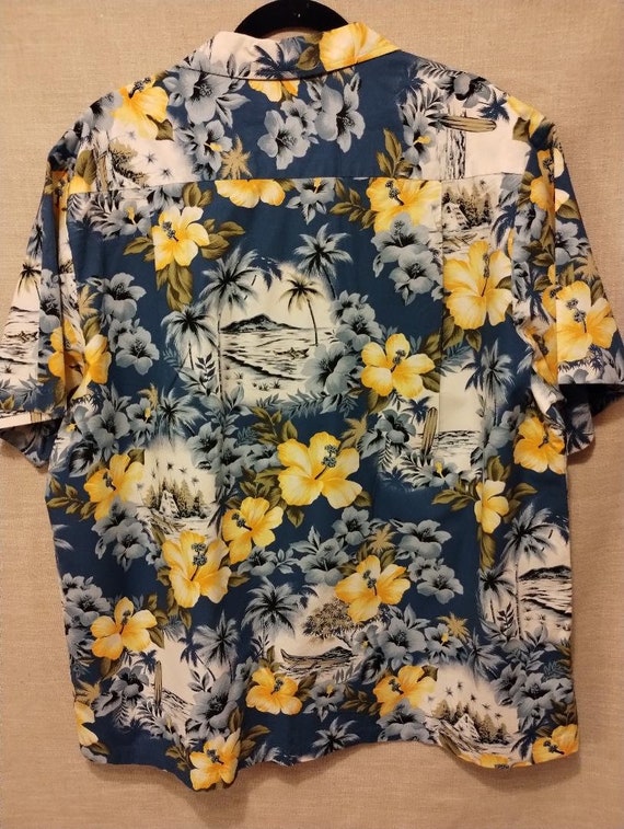 NWOT Vintage RJC Tropical Relaxed Fit Camp Shirt … - image 2