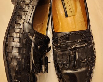 Vintage Domani by Johnston & Murphy Woven Tasseled Slip-on  display picture 2