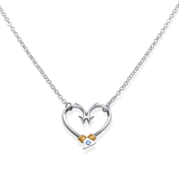 Hook Heart Necklace (Large)