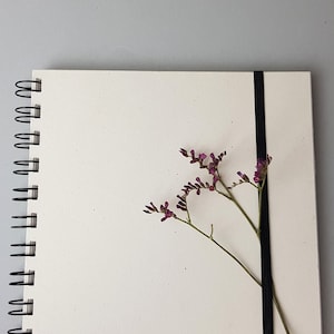 Book with spiral binding