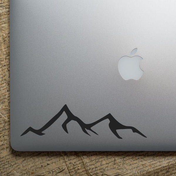 MOUNTAIN Vinyl Decals/Stickers for Car, Bumper, Macbook, Laptop