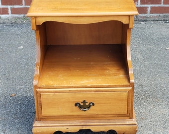 Vintage Nightstand Etsy