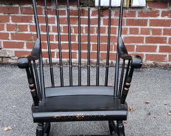 Hitchcock Chair Etsy