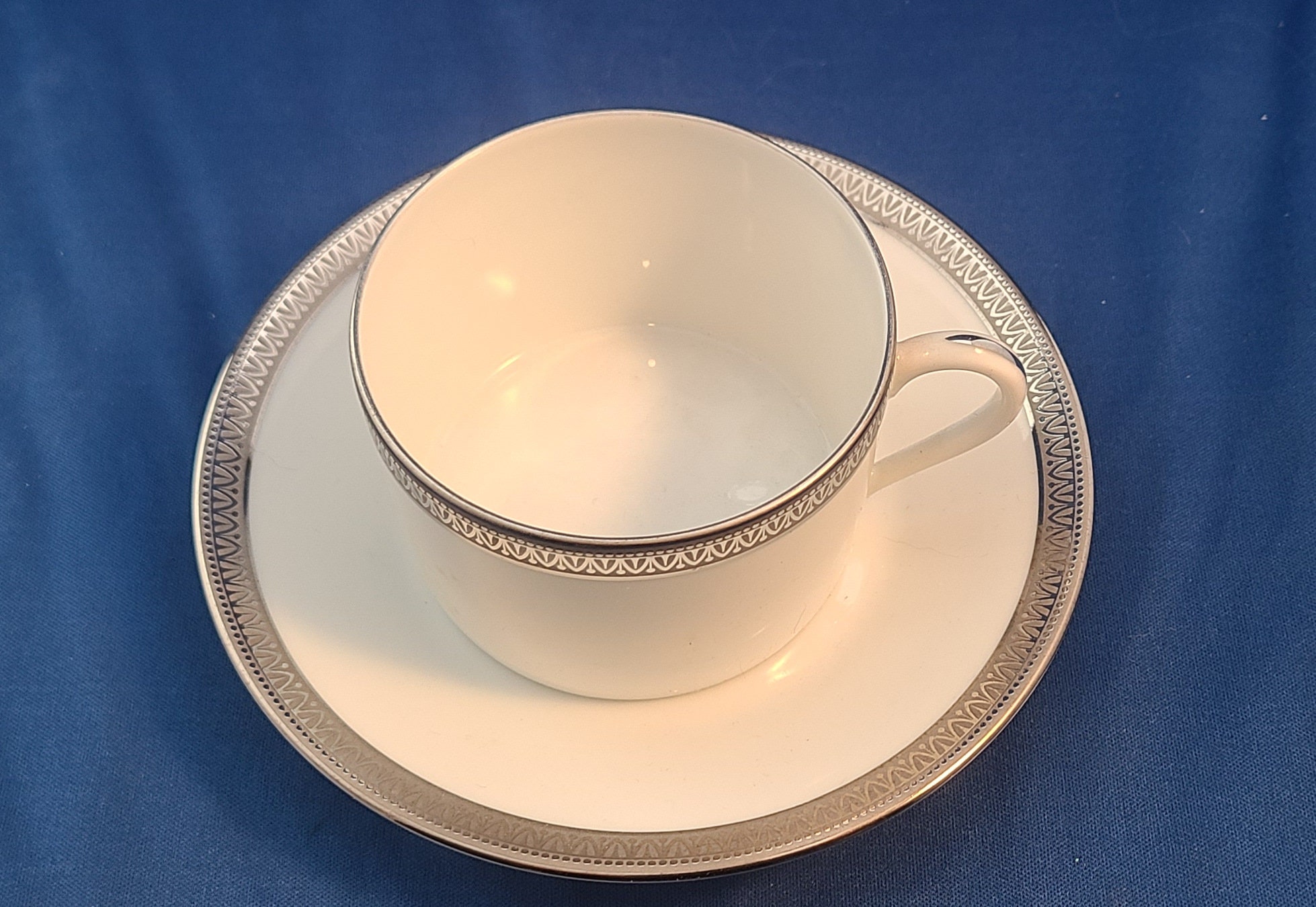 Fine CH Field Haviland Parlon Limoges Malmaison Platinum Tea Etsy