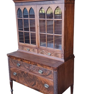 Federal style secretary desk outlet