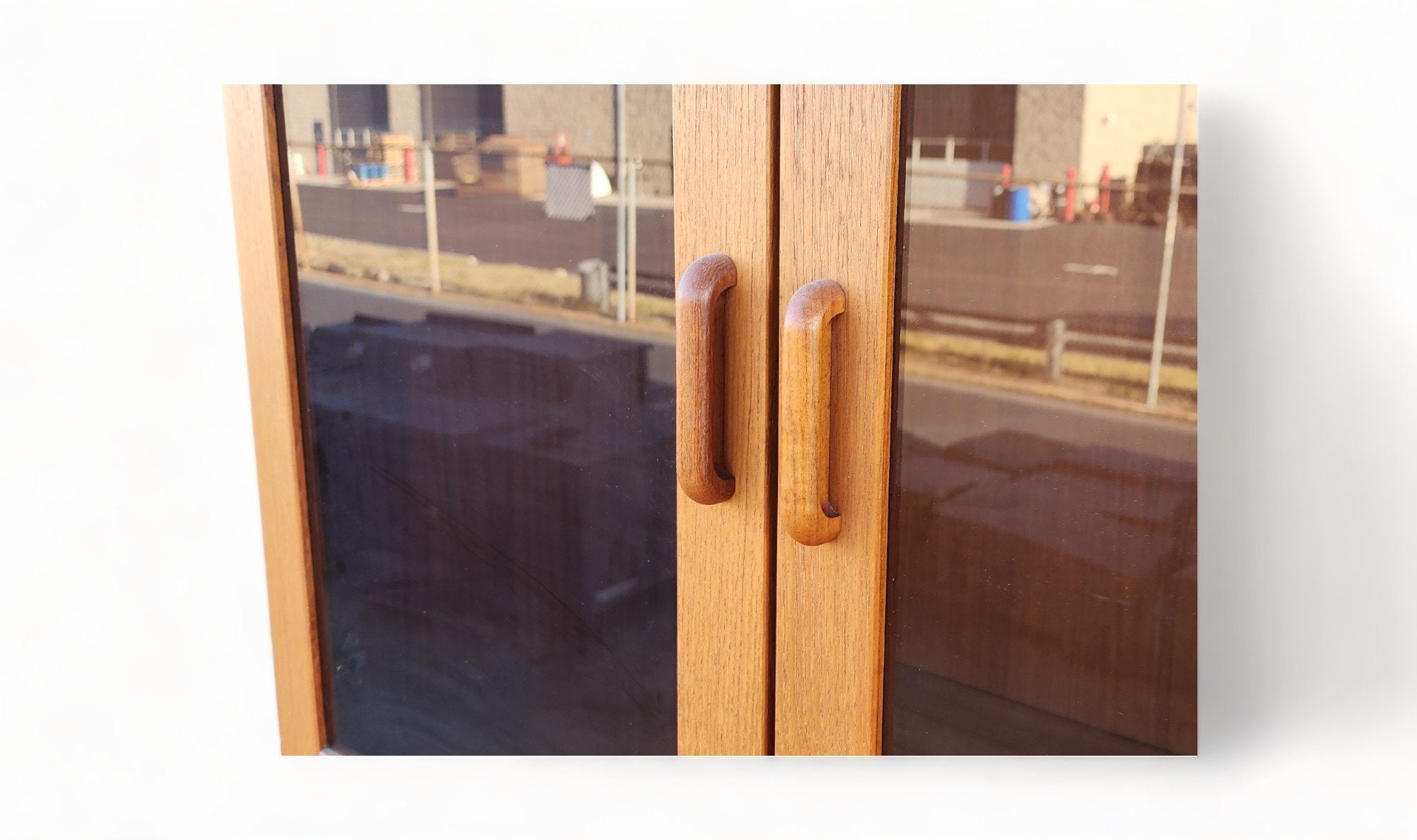 Danish Modern Jesper Furniture Co 3 Piece Teak Sectional Wall Unit