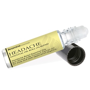 Headache Relief Essential Oil Roll-On, 10ml