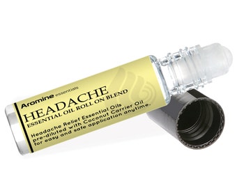 Headache Relief Essential Oil Roll-On, 10ml