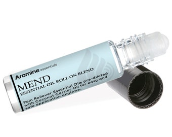 Mend Pain Relief Essential Oil Roll-On, 10ml