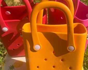 Miniature beach bags