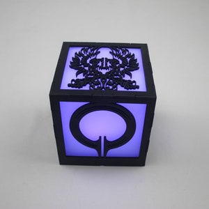 Dragon Age Lamp Cube-great gamer gift-unique night light