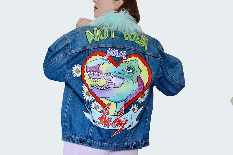 baby dinosaur jacket