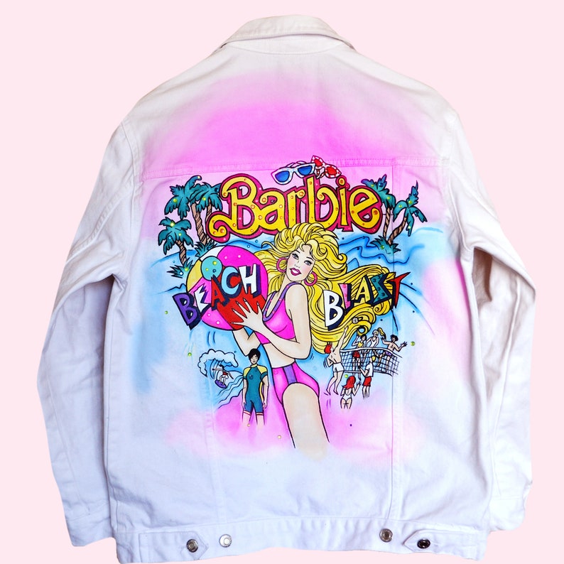 denim jacket barbie