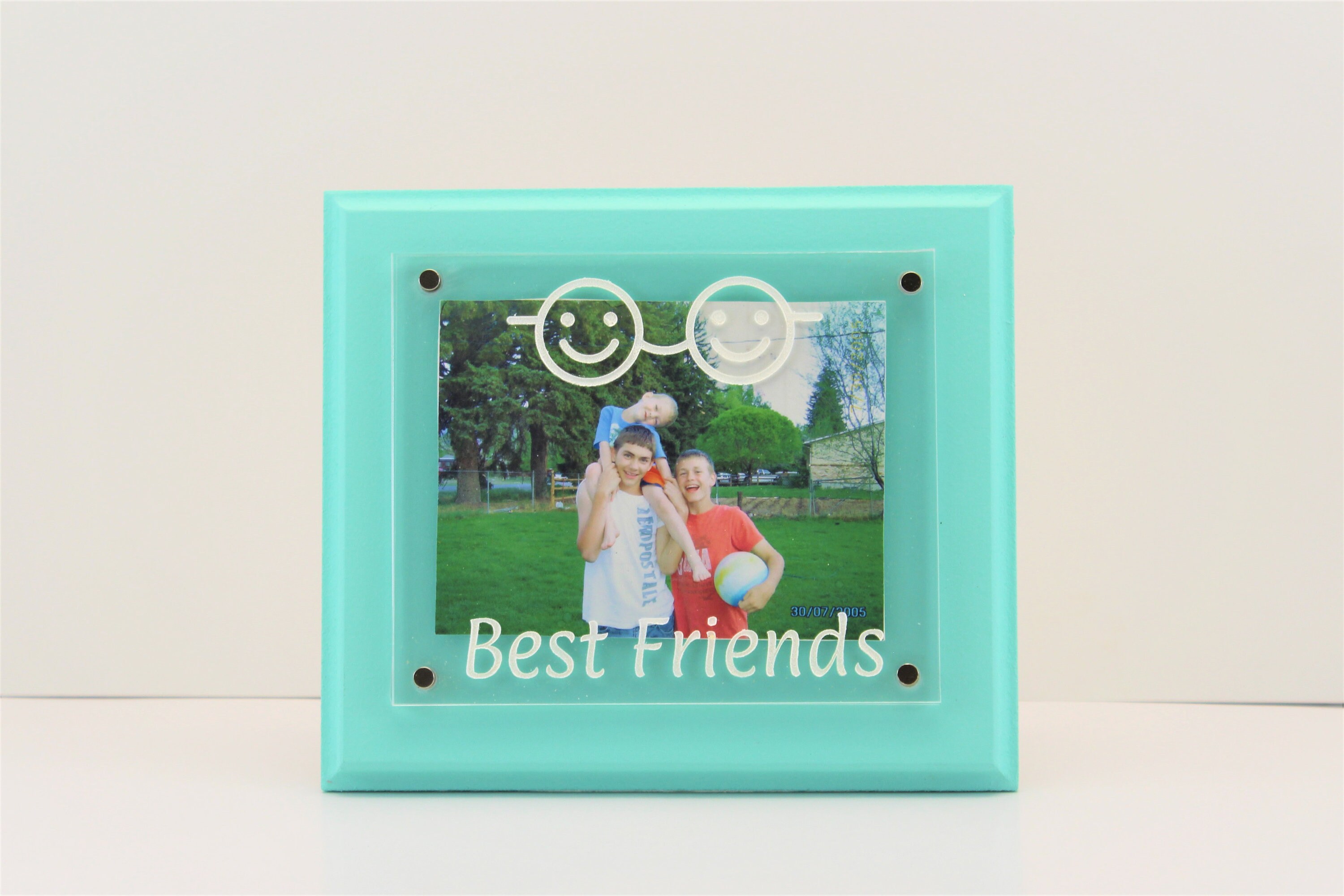 Best Friends 4x6 picture frame clip picture frame laser Etsy