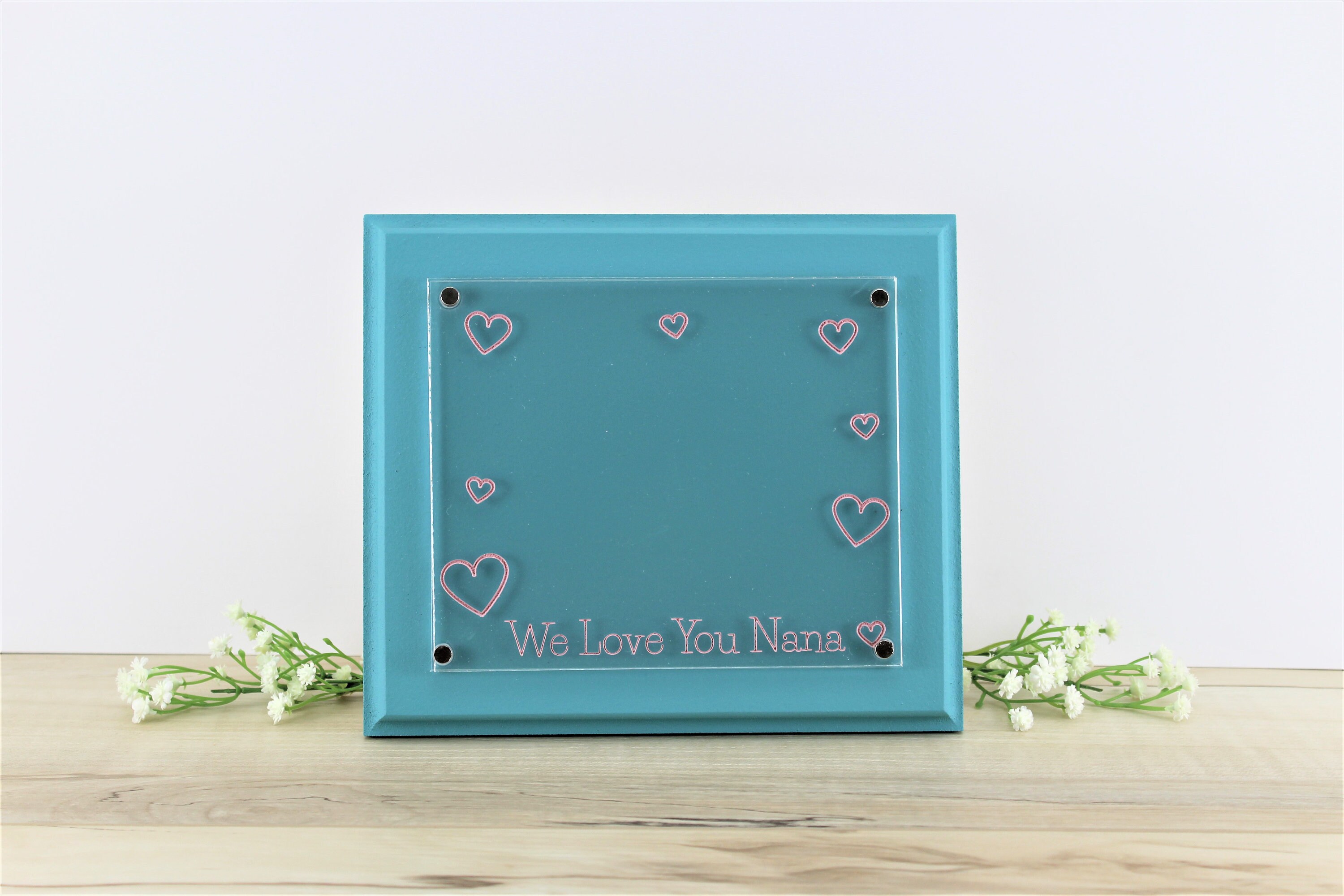 We Love You Nana Personalized Picture Frame 8x10 Picture Etsy