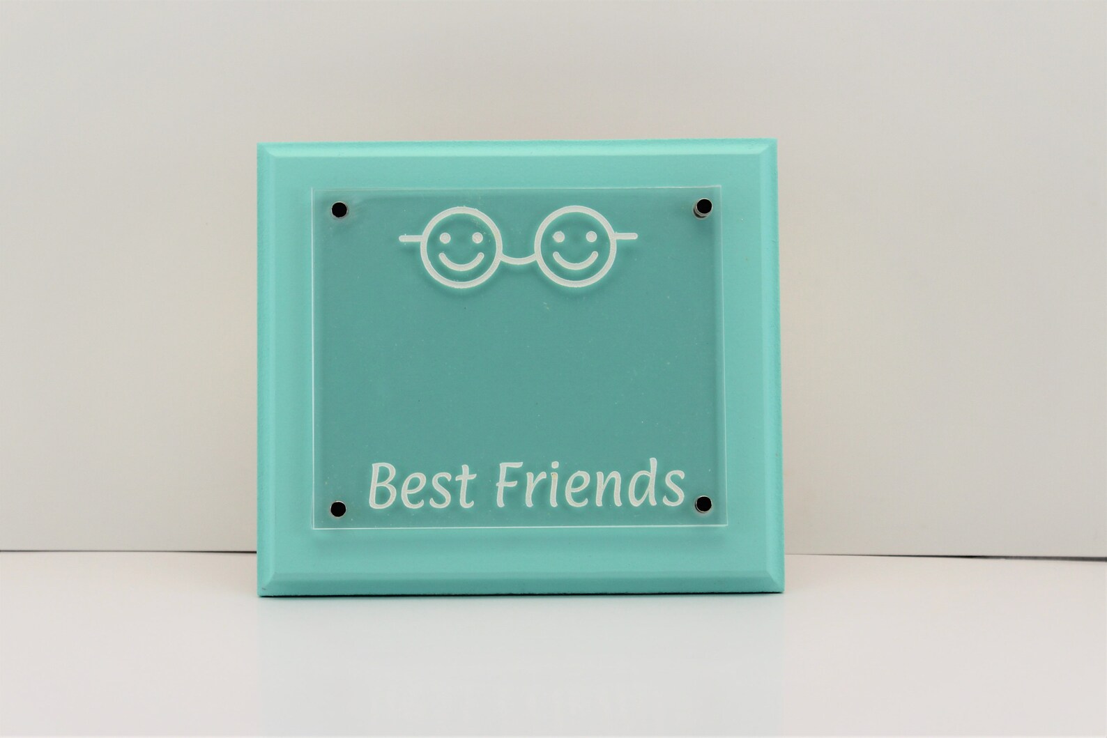 Best Friends 4x6 picture frame clip picture frame laser Etsy