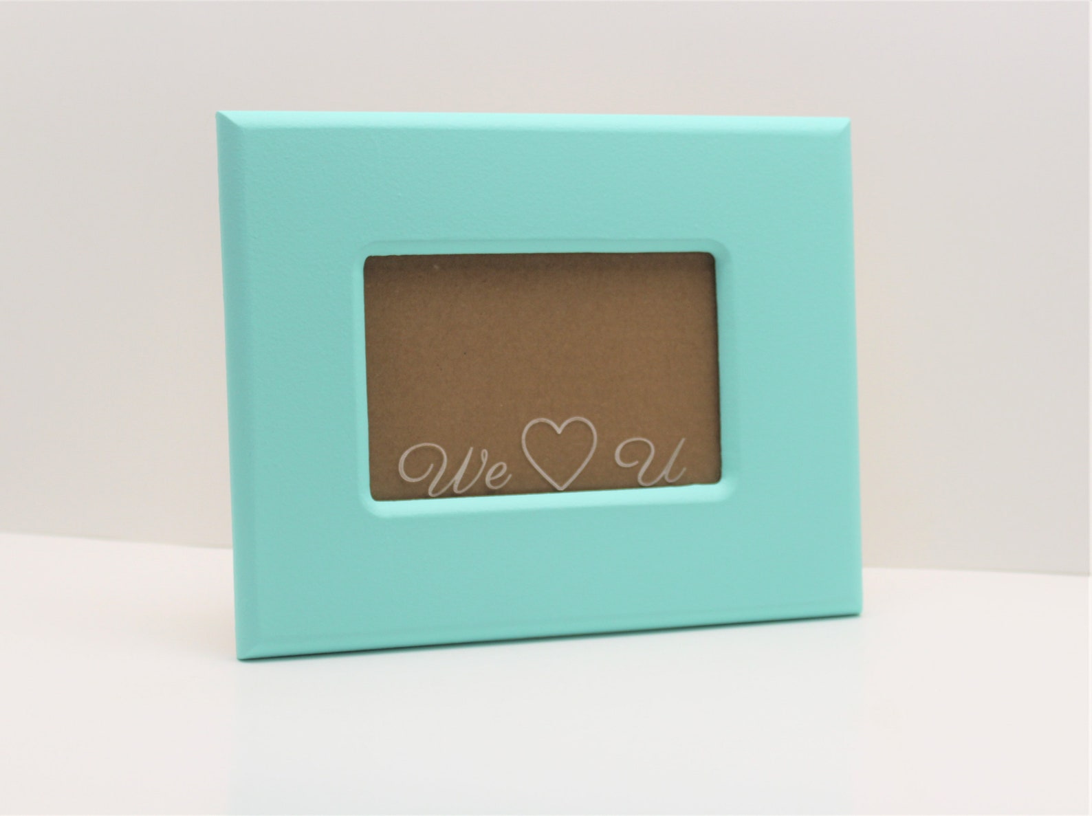 4x6 picture frame we love you picture frame laser engraved Etsy