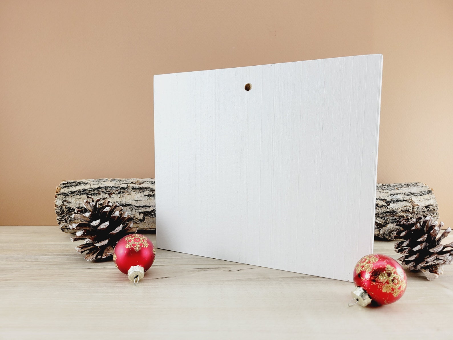 Christmas 2022 4x6 Picture Frame Snowflake White Farmhouse Etsy