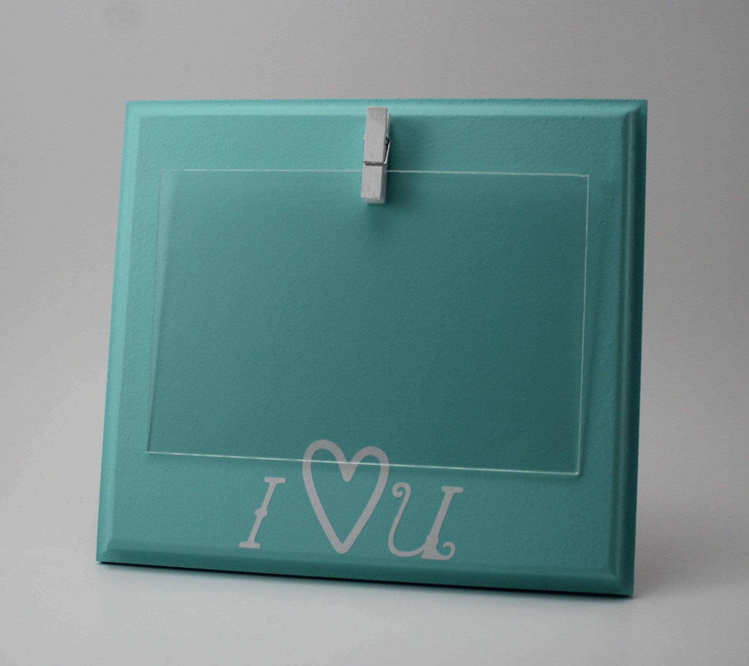 heart picture frame i love you picture frame clip picture Etsy