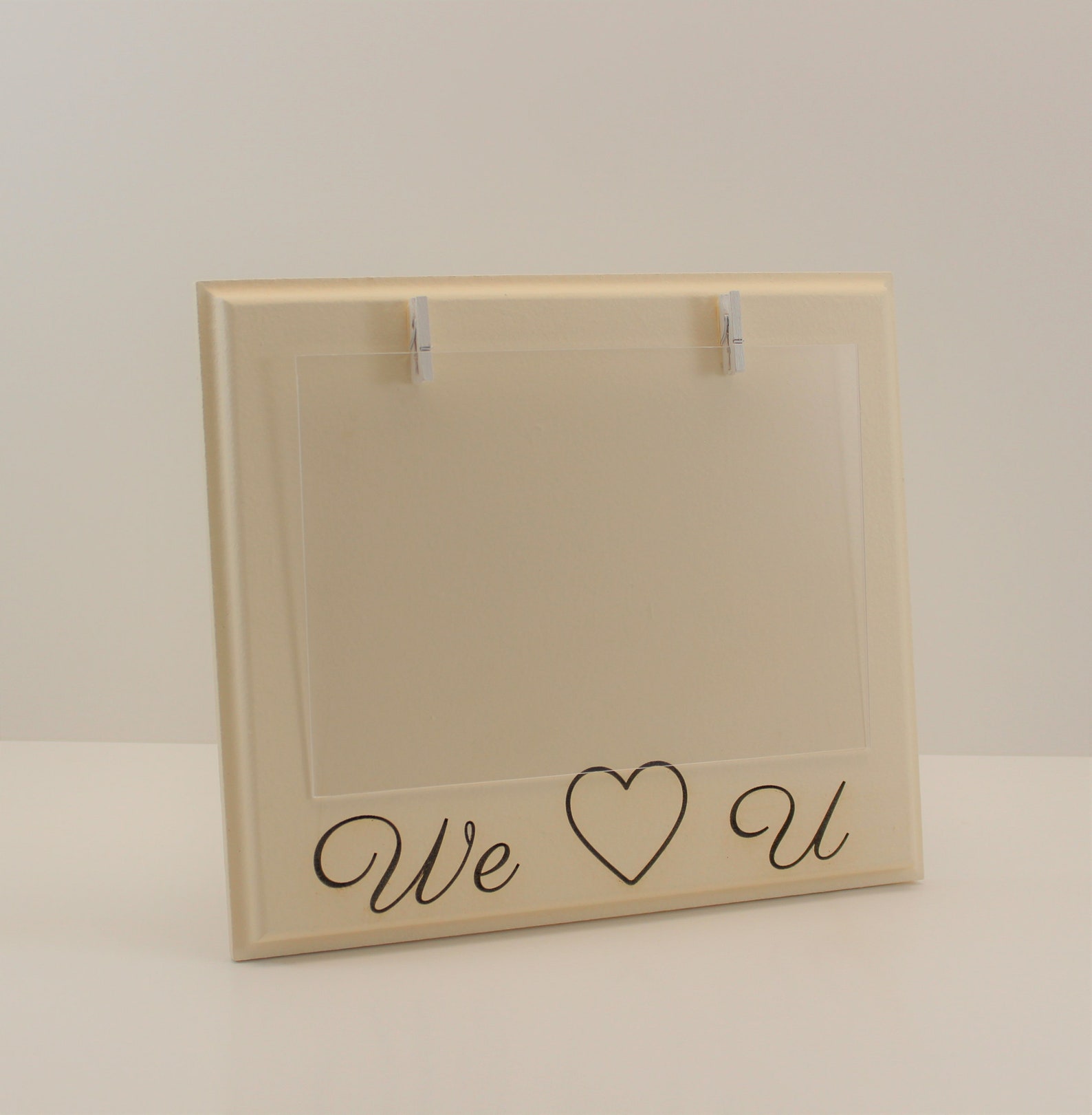 5x7 Picture Frame We Love You Picture Frame Picture Frame Etsy