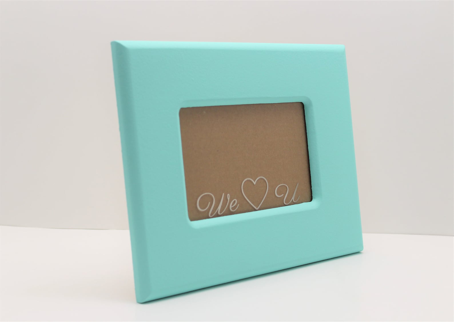 4x6 picture frame we love you picture frame laser engraved Etsy
