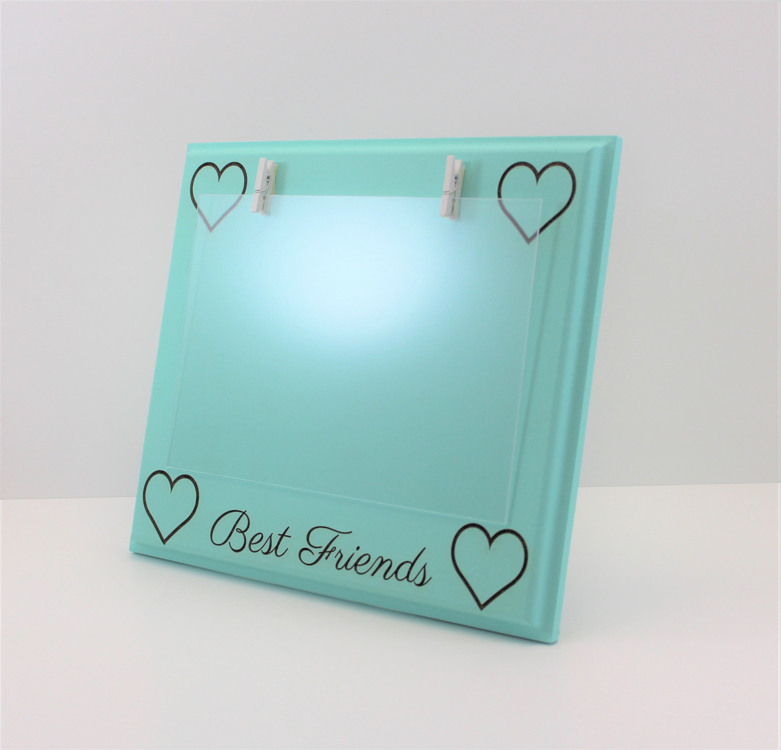 5x7 Picture Frame Best Friend Picture Frame Laser Engraved Etsy