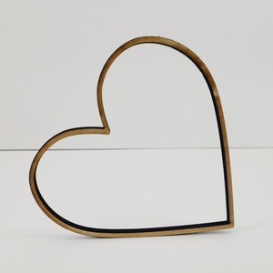 confetti 50 count wedding favors wooden set hearts table decor tag